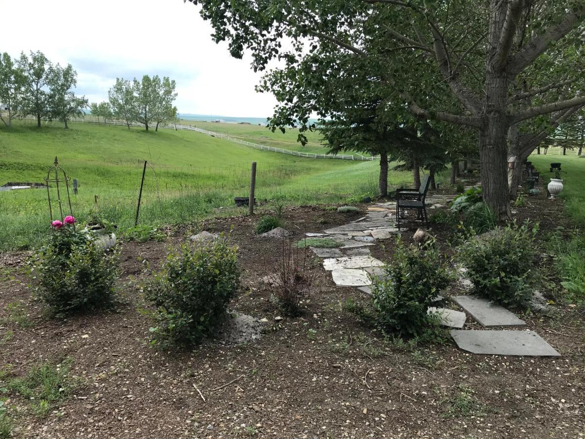 Rolling Hills Country Resort Bed And Breakfast Three Hills Exterior foto